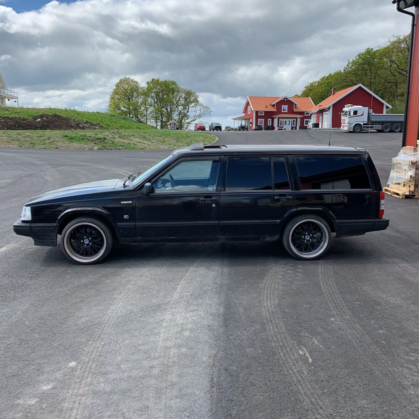 Вольво 940 универсал тюнинг