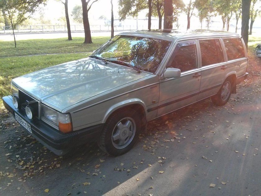 Volvo 740 Wagon