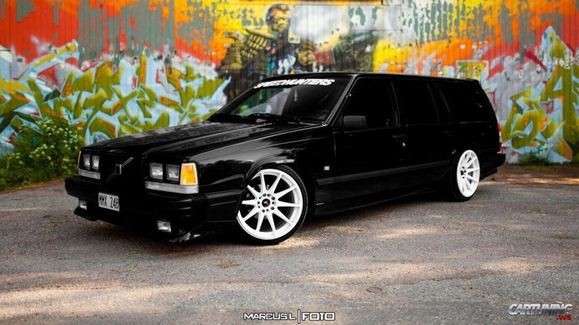 Volvo 740 универсал Tuning