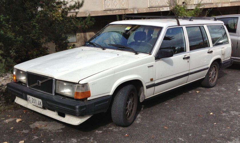Volvo 740 Station Wagon