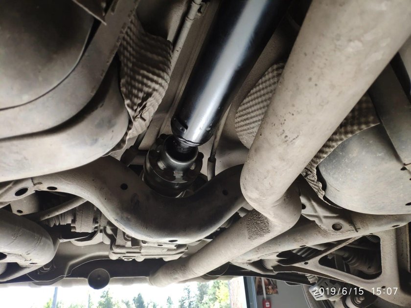 Кардан Туарег 3.0 дизель