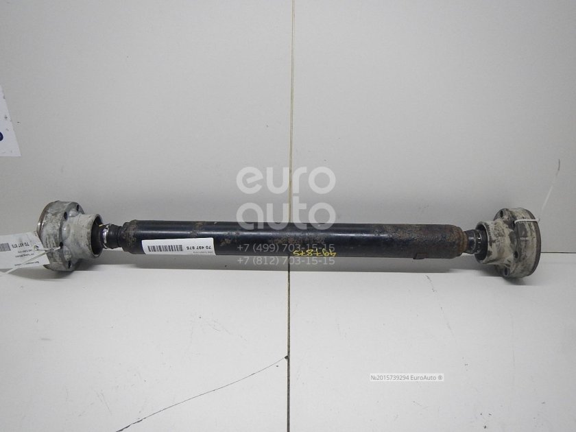 Кардан переднего моста Туарег 2011