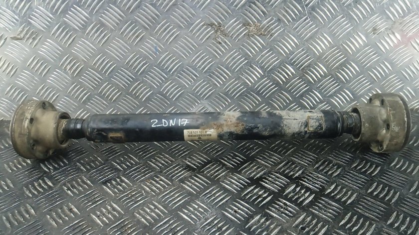 Вал карданный передний volkswagen touareg 2002