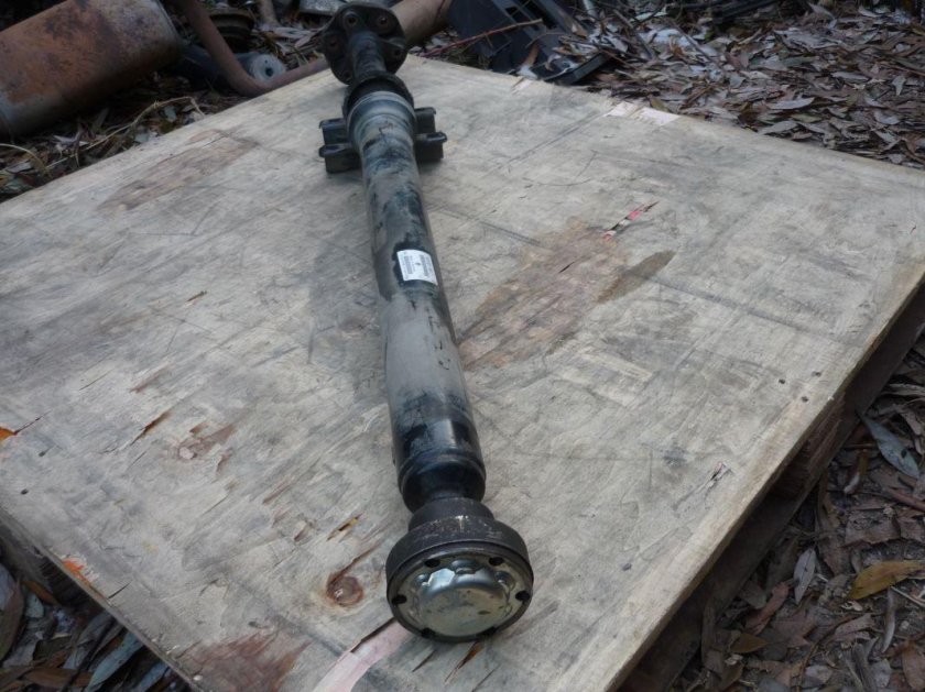 Кардан задний Туарег 2.5 дизель
