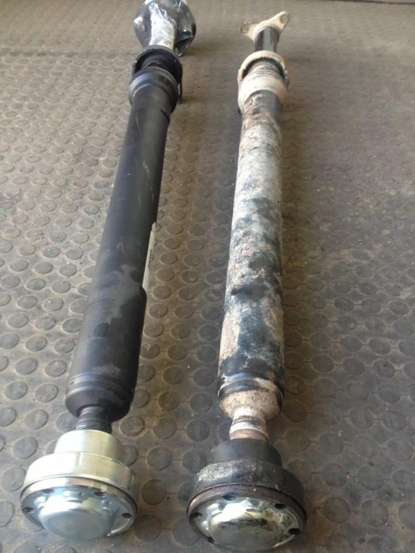 Кардан задний Туарег 2.5 дизель