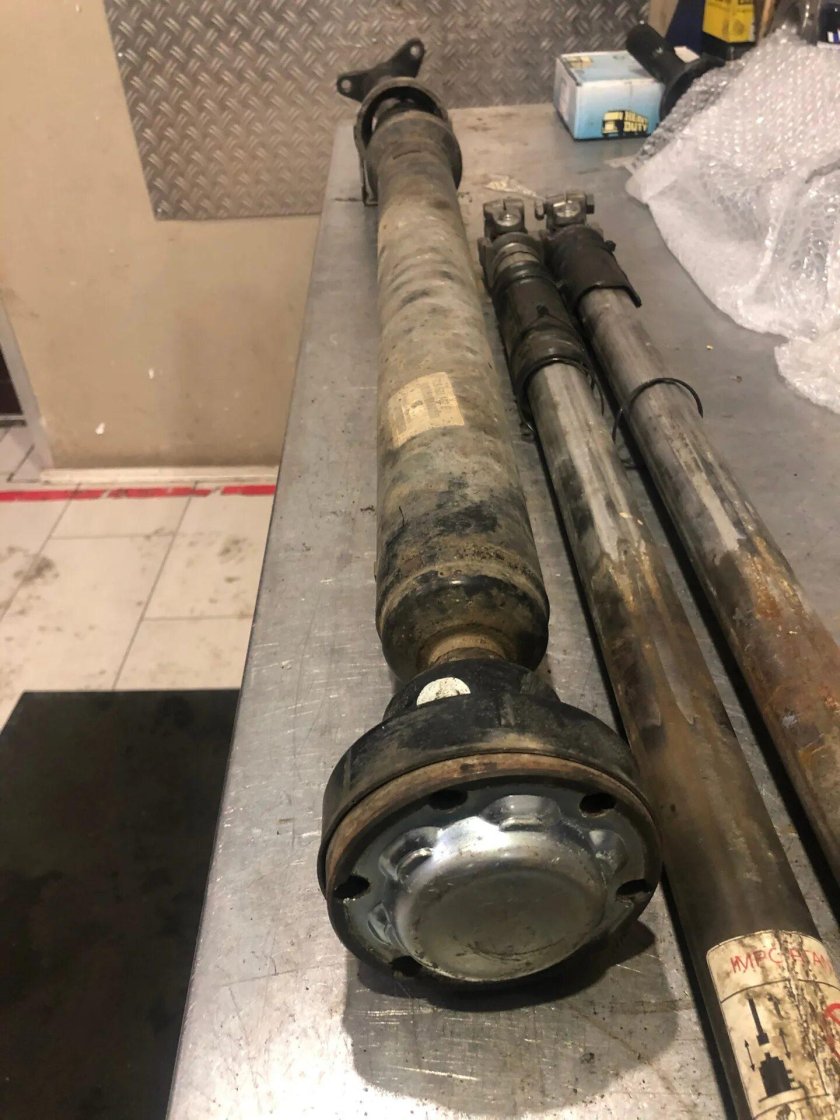 Кардан Туарег 2.5 дизель