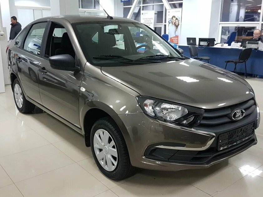 Лада Гранта лифтбек 2020 кориандр