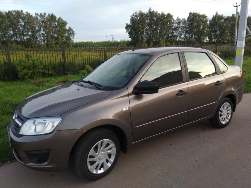 Лада Гранта кориандр