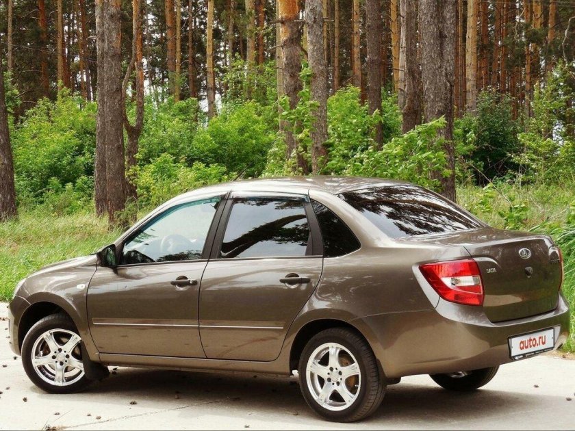 Гранта цвет кориандр