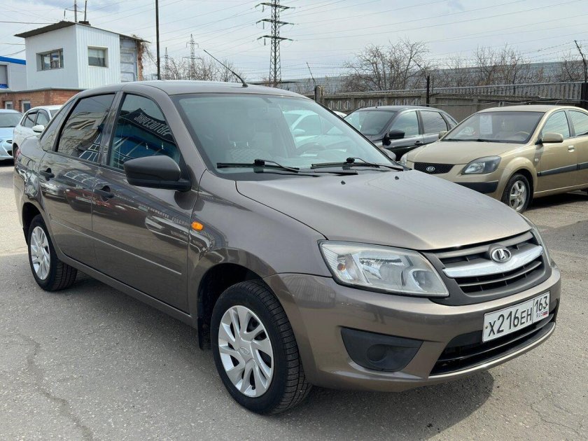 Цвет кориандр 790 лада гранта