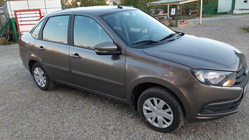 Лада Гранта кориандр