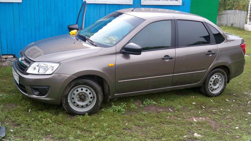 Цвет кориандр 790 Лада Гранта