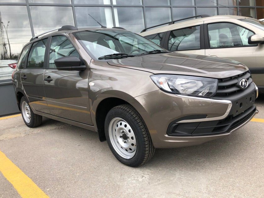 Лада Гранта кориандр