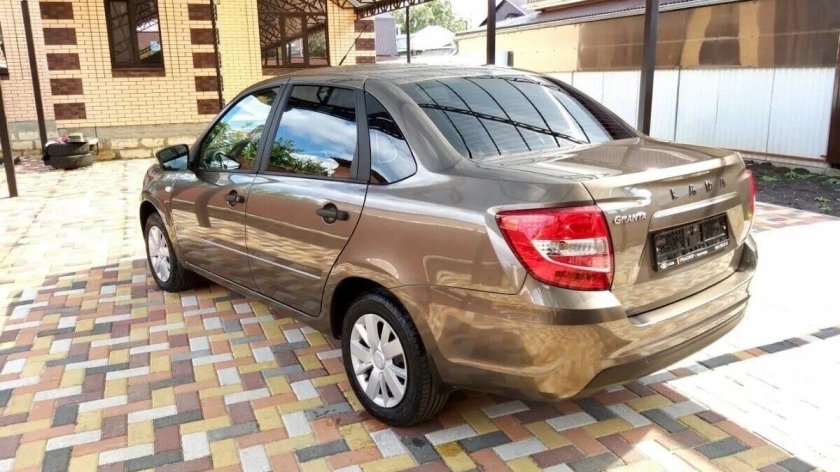 Лада Гранта кориандр