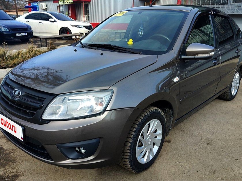 Лада гранта лифтбек