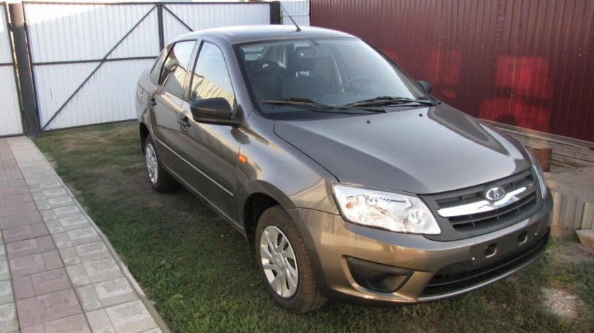 Лада Гранта кориандр