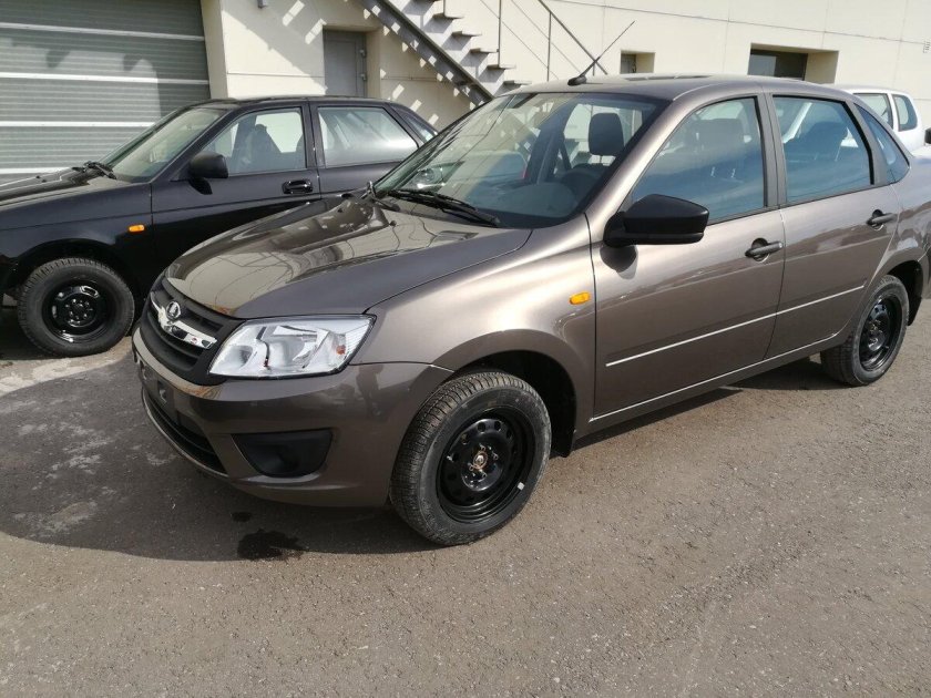 Лада Гранта кориандр 790