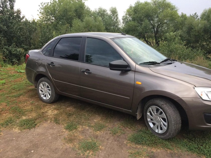 Лада Гранта кориандр