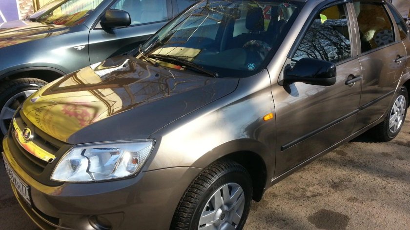 Лада Гранта кориандр