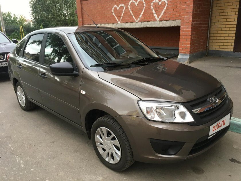 Цвет кориандр 790 Лада Гранта