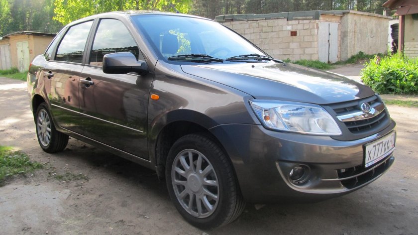 Лада Гранта кориандр 790