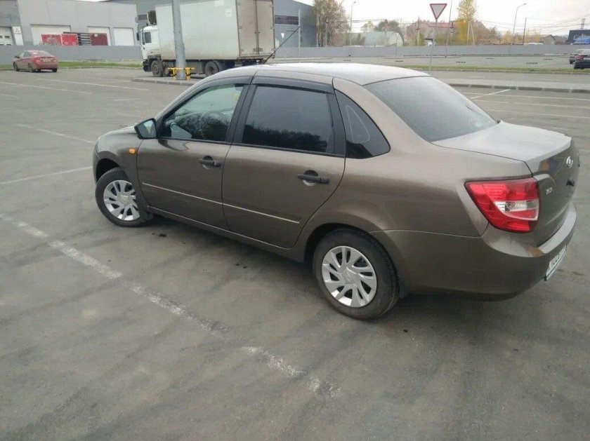 Лада Гранта кориандр 790