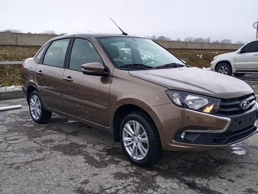 Lada Granta 2022 седан
