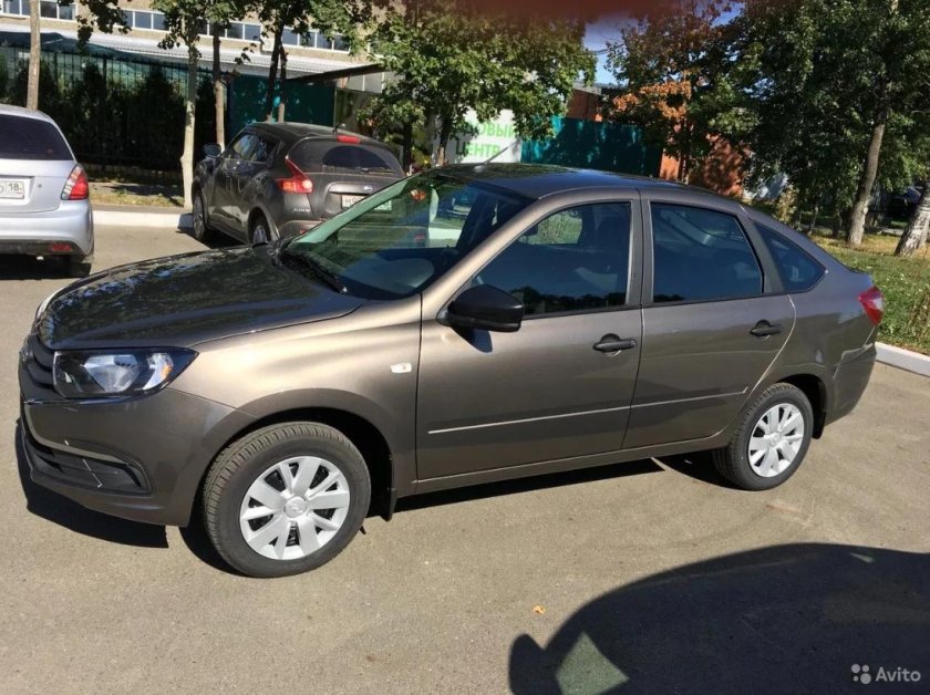 Цвет кориандр 790 Лада Гранта