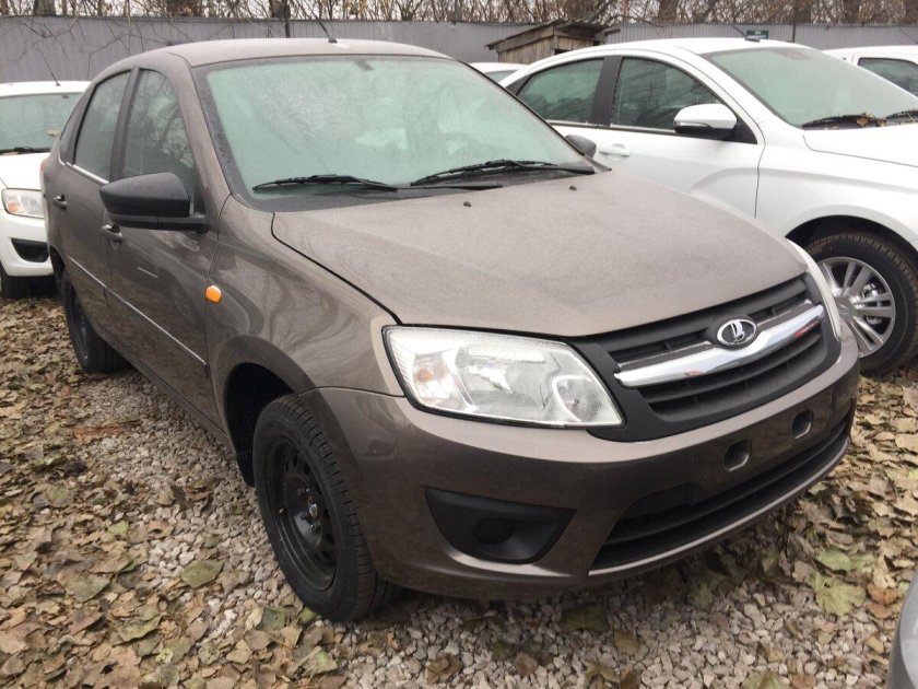 Лада Гранта кориандр 2020