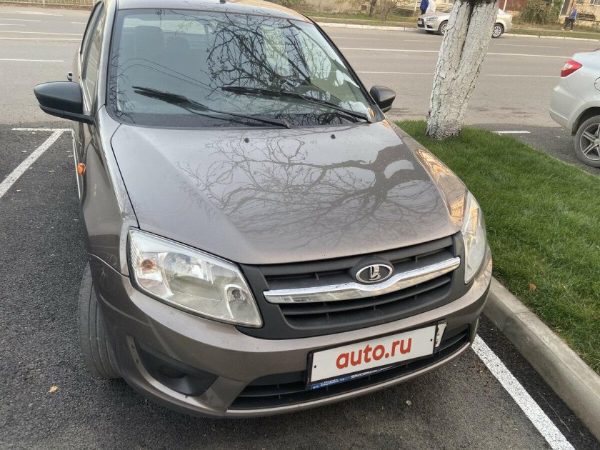 Цвет кориандр 790 Лада Гранта