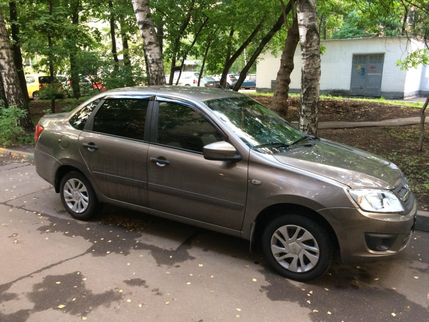 Лада Гранта кориандр