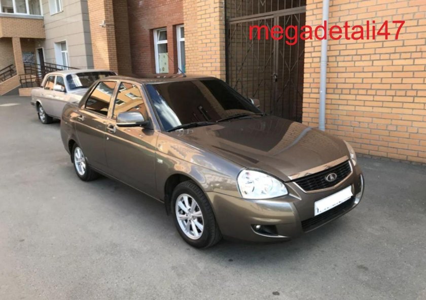 Лада Приора кориандр