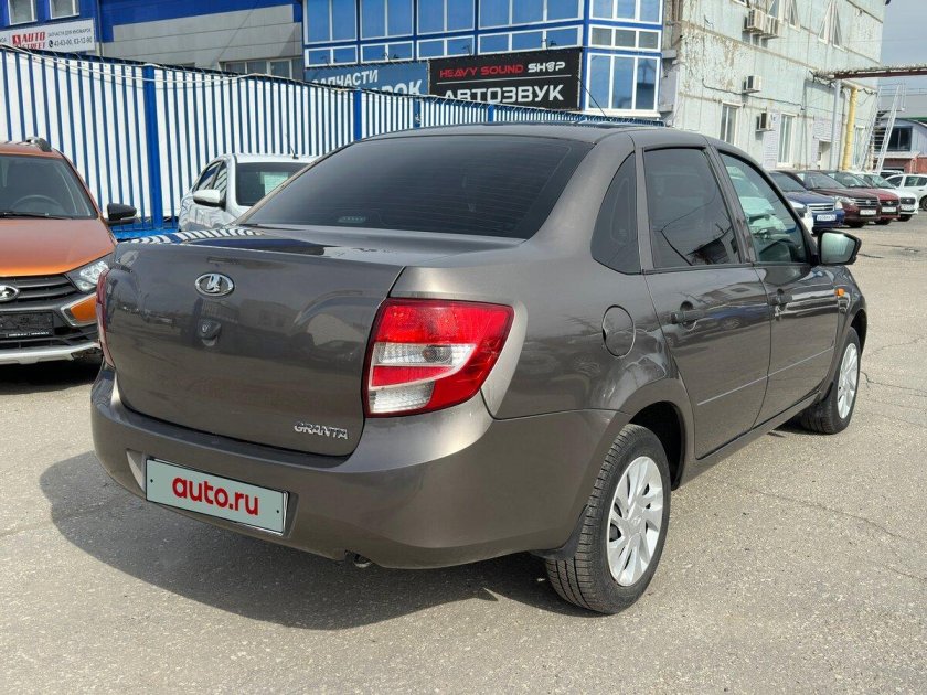 Ваз (lada) granta