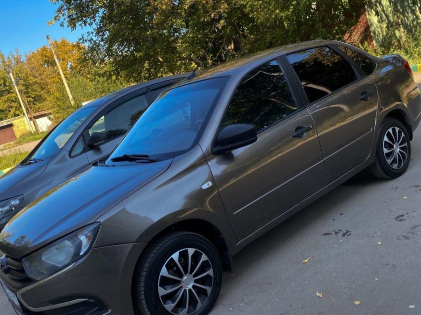 Лада гранта 2 кориандр