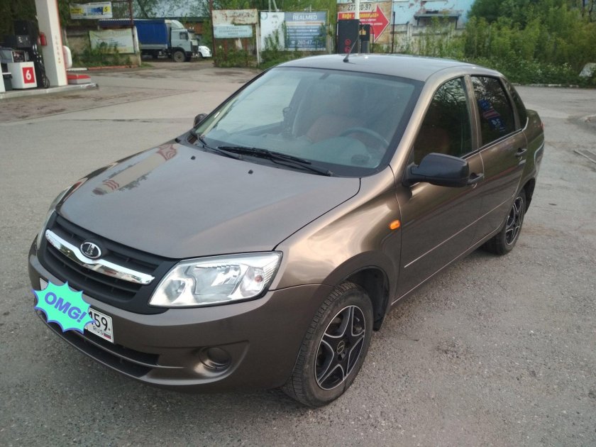 Лада Гранта кориандр