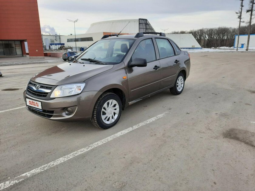 Лада Гранта кориандр