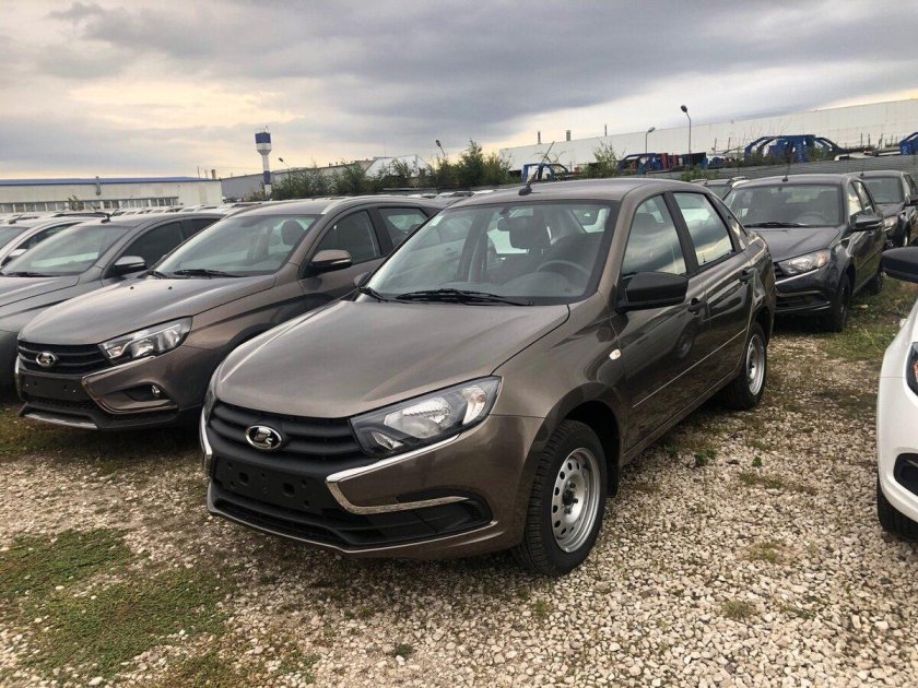 Кориандр Лада Гранта 2020 цвет