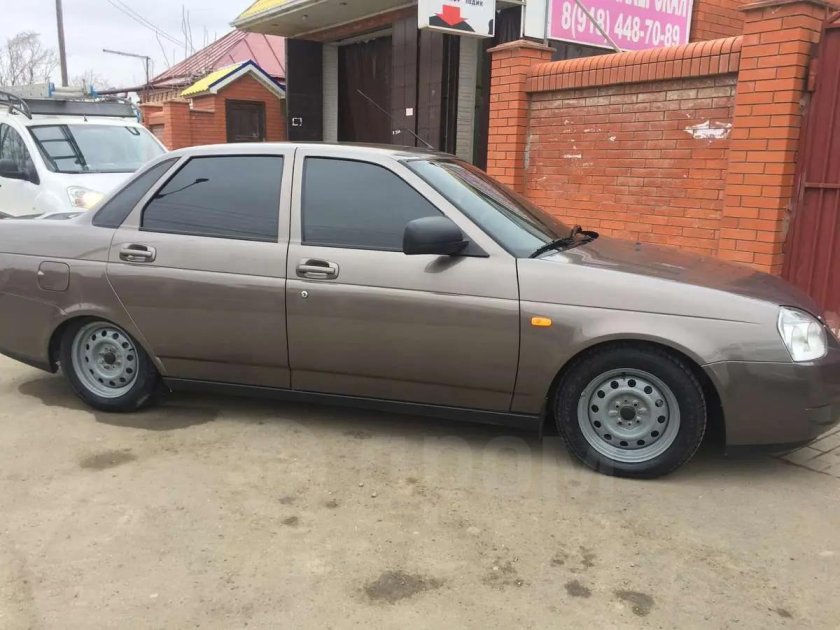Лада приора седан кориандр
