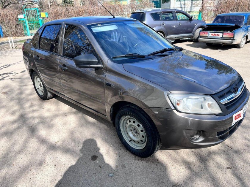 Лифтбек лада гранта