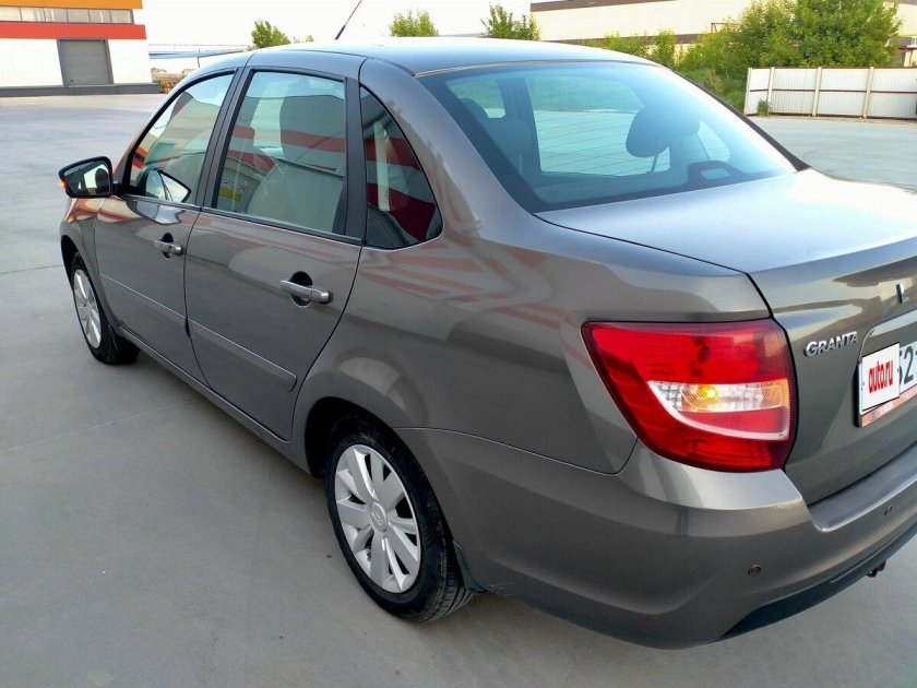 Lada ваз granta