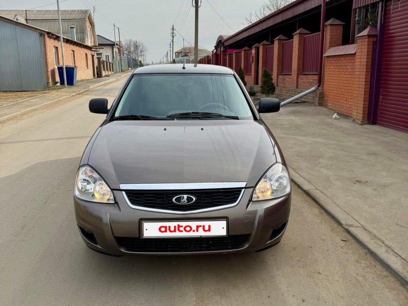 Лада приора 2014