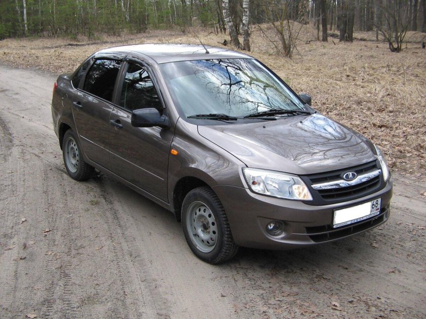 Лада Гранта кориандр