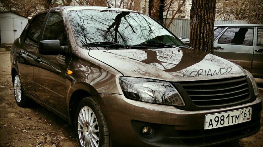 Гранта кориандр