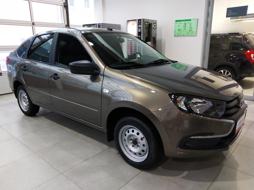 Лада Гранта кориандр 2020