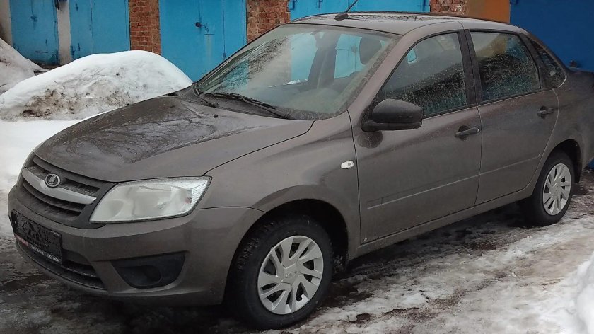 Лада Гранта кориандр