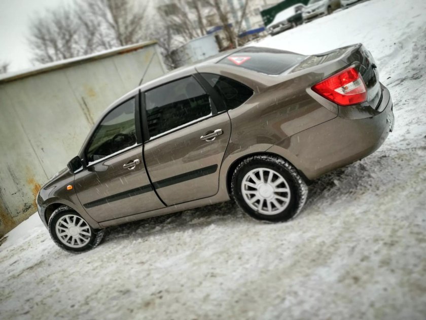 Лада Гранта кориандр 2022