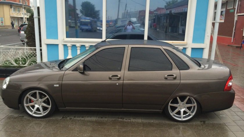 Лада Приора кориандр