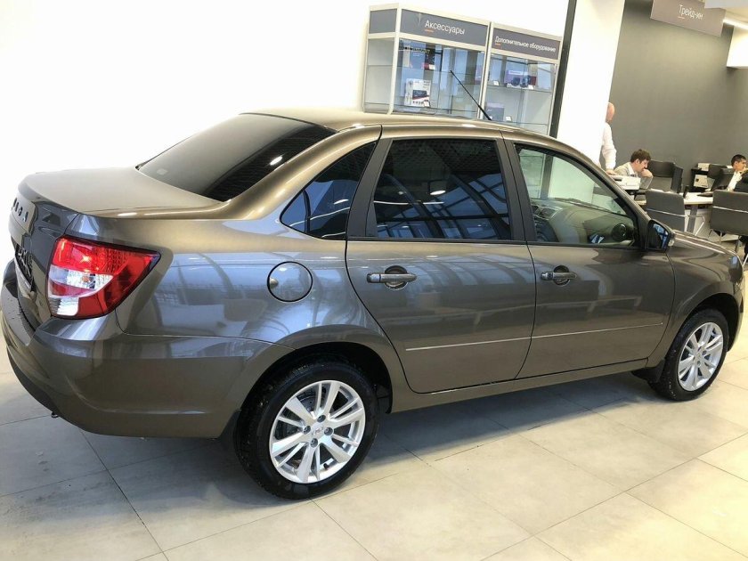 Lada ваз granta