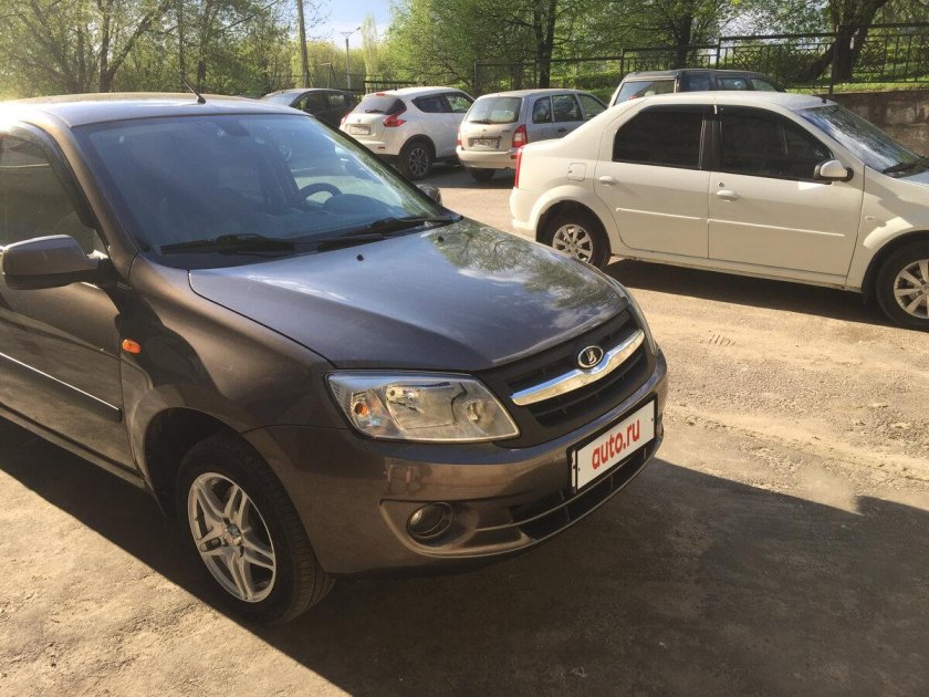 Лада Гранта кориандр