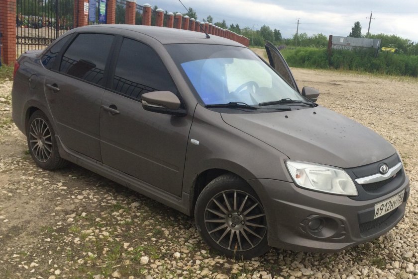 Цвет кориандр 790 Лада Гранта